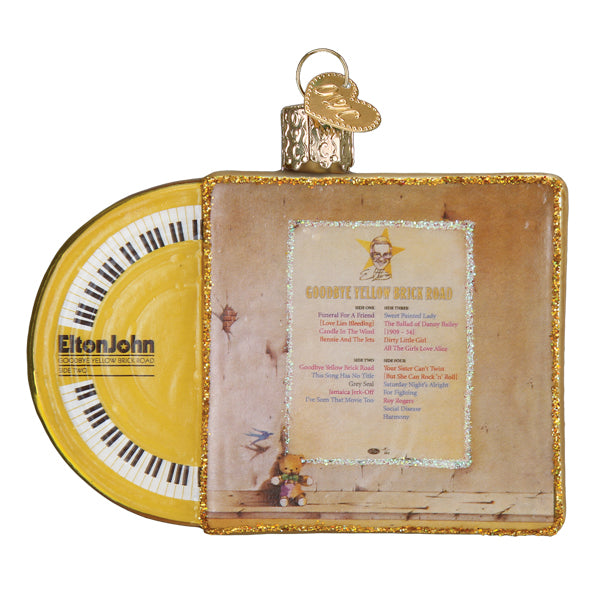 Ornement d'album Goodbye Yellow Brick Road