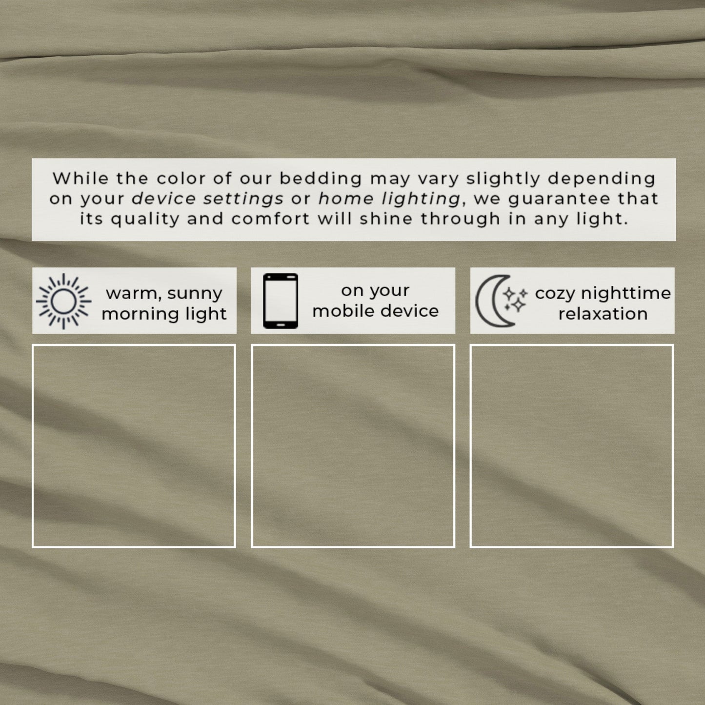 Heathered Jersey and Cotton Blend Bed Sheets