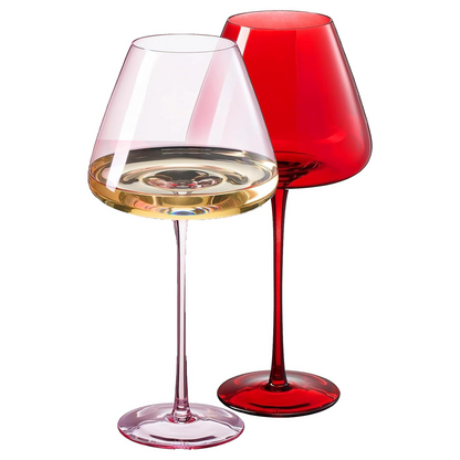Love Stemmed Wine Glasses Set of 2 Pieces