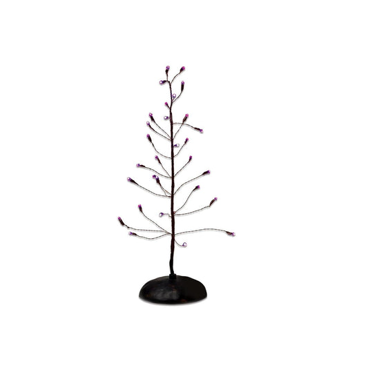 Sapin scintillant violet - 28 cm