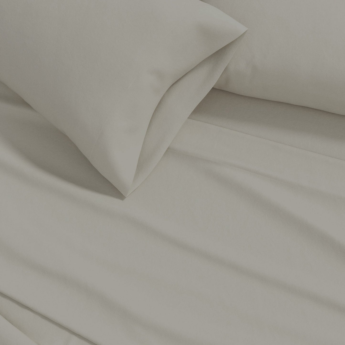 Soft and Natural Cotton Flannel Sheet Set