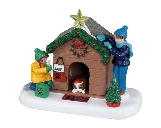 Doghouse Christmas