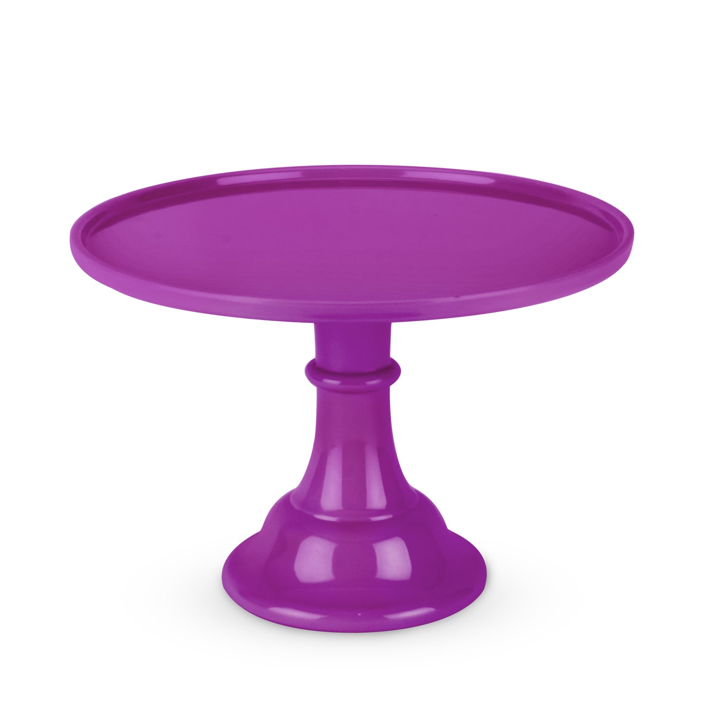 Vibrant Fuchsia Melamine Cake Stand for the Party