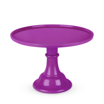 Vibrant Fuchsia Melamine Cake Stand for the Party