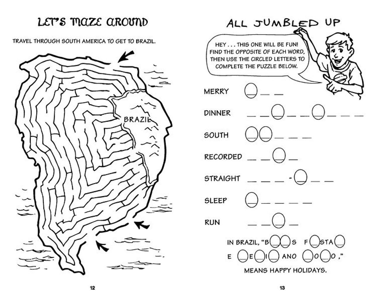 Super Bible Christmas Activity
