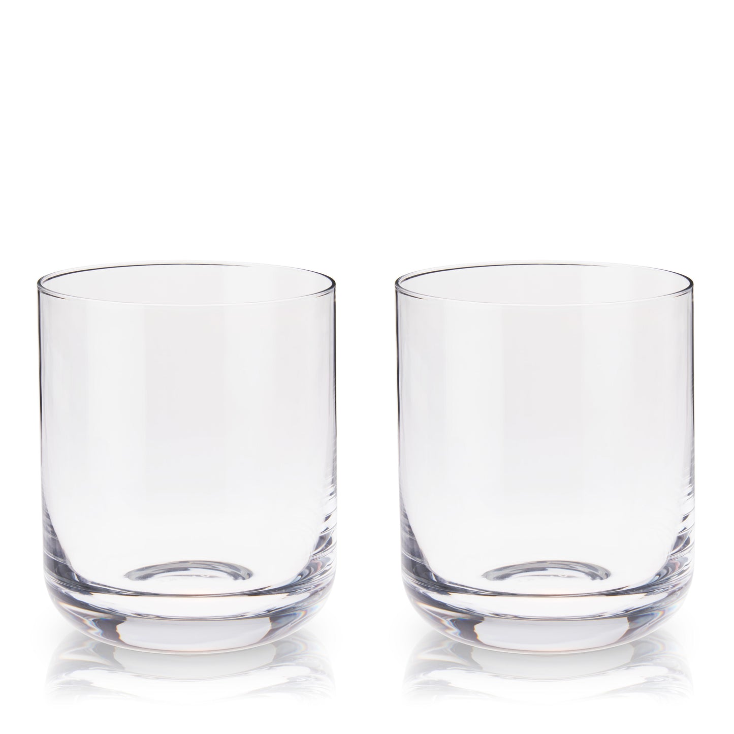 Fine Lead Free Crystal Tumblers and a Glass Set