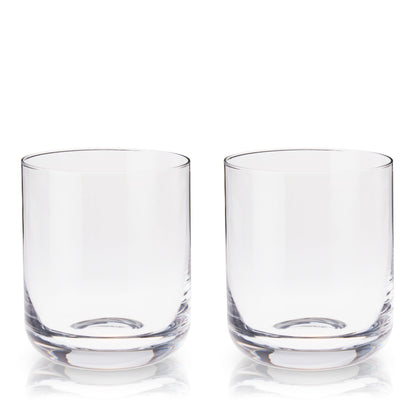 Fine Lead Free Crystal Tumblers and a Glass Set