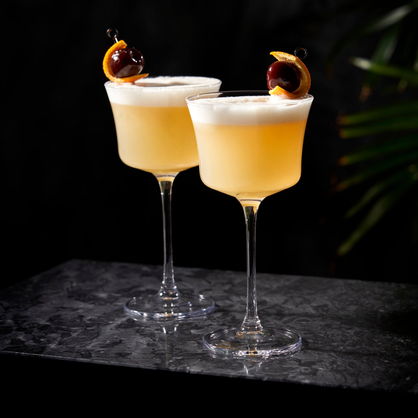 Raye Angled Crystal Whiskey Sour Glasses Set