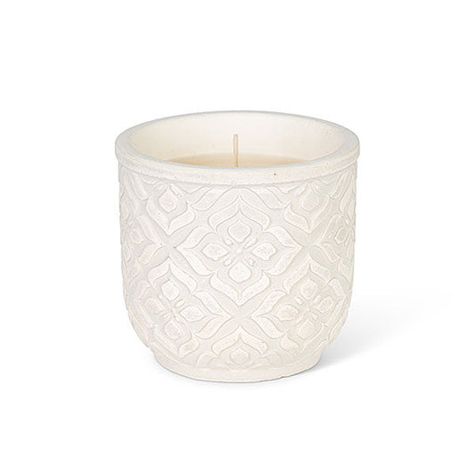 Candle in a Earthenware Jar - 3.5 Inch - Sunkissed - Tampa Home & Garden Store