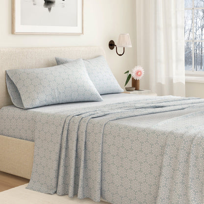 Luxurious and Soft Turkish Cotton Flannel Sheet