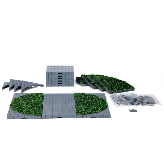 Complete Plaza Park Grass - 24 Pieces - Tampa Home & Garden Store