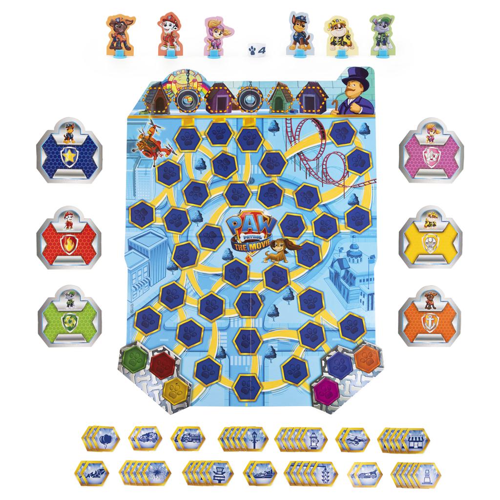 Paw Patrol - The Adventure City Lookout Game