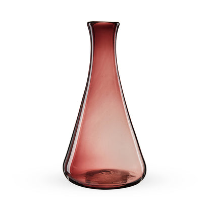 Recycled Glass Rosado Wine Decanter For Tables