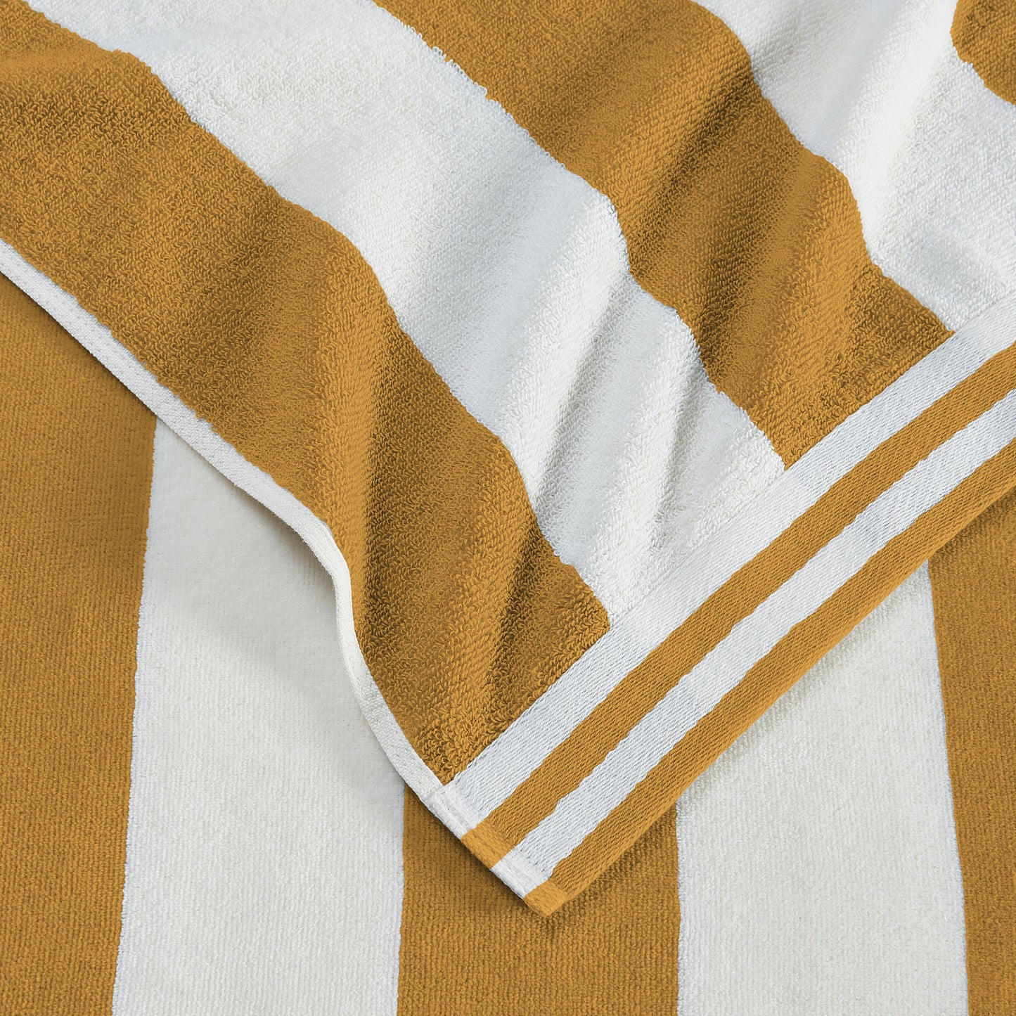 Striped Cabana Beach Towel and Soft Pastel Colors