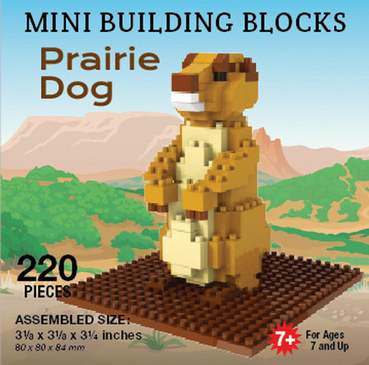 Mini blocs de construction - Chien de prairie