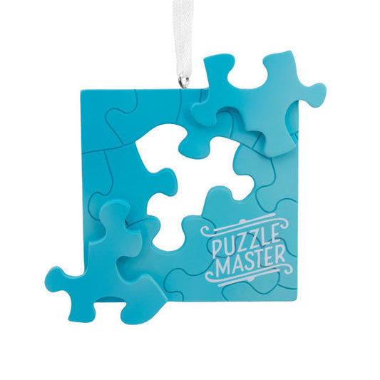 Puzzle Ornament - Tampa Home & Garden Store