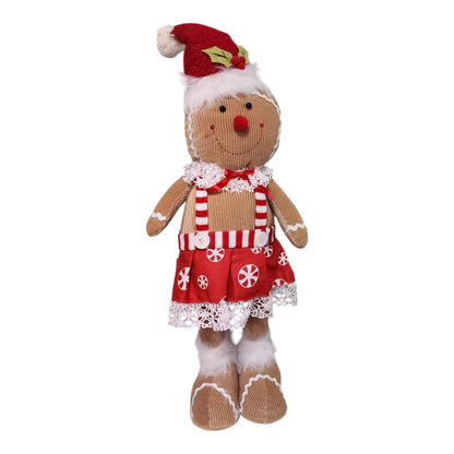 Gingerbread Girl Figurine