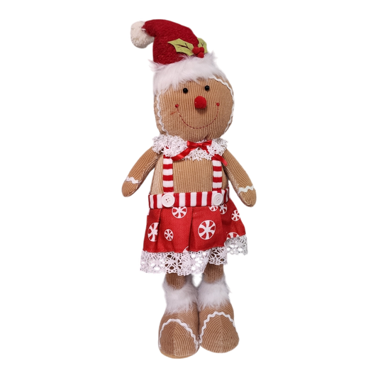 Gingerbread Girl Figurine - Tampa Home & Garden Store