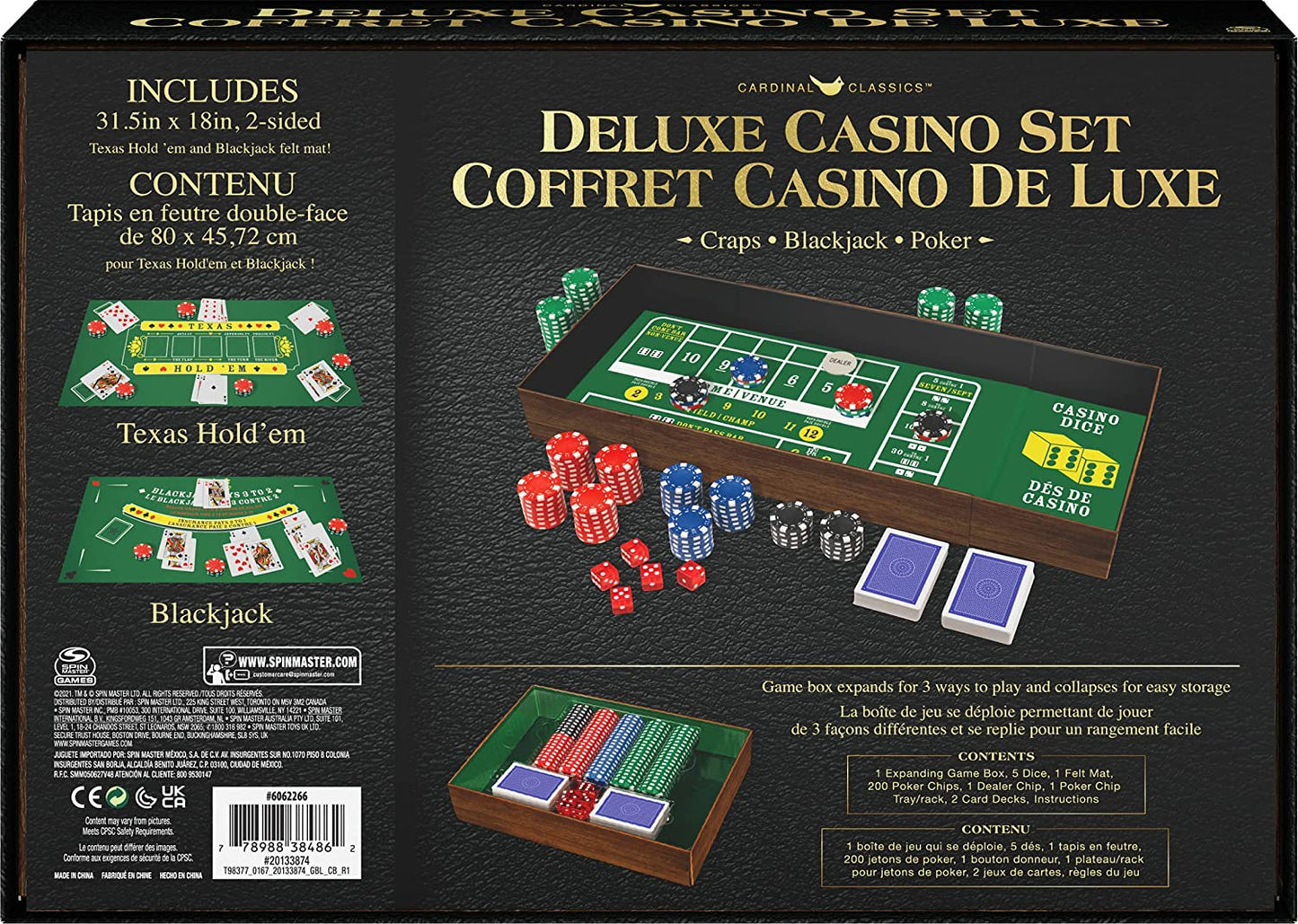 Deluxe Casino Set