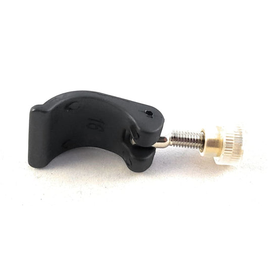 Replacement flip lock for York Nordic Walking Poles, black plastic lever with metal screw on Tampa Home & Garden Store