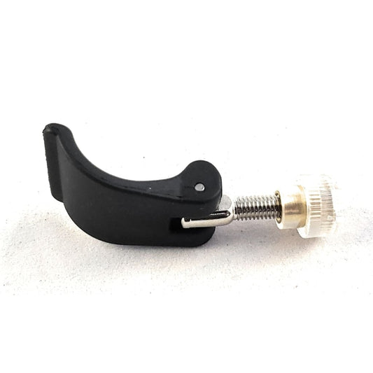 York Nordic replacement flip lock for walking poles, black lever with screw and knob on Tampa Home & Garden Store