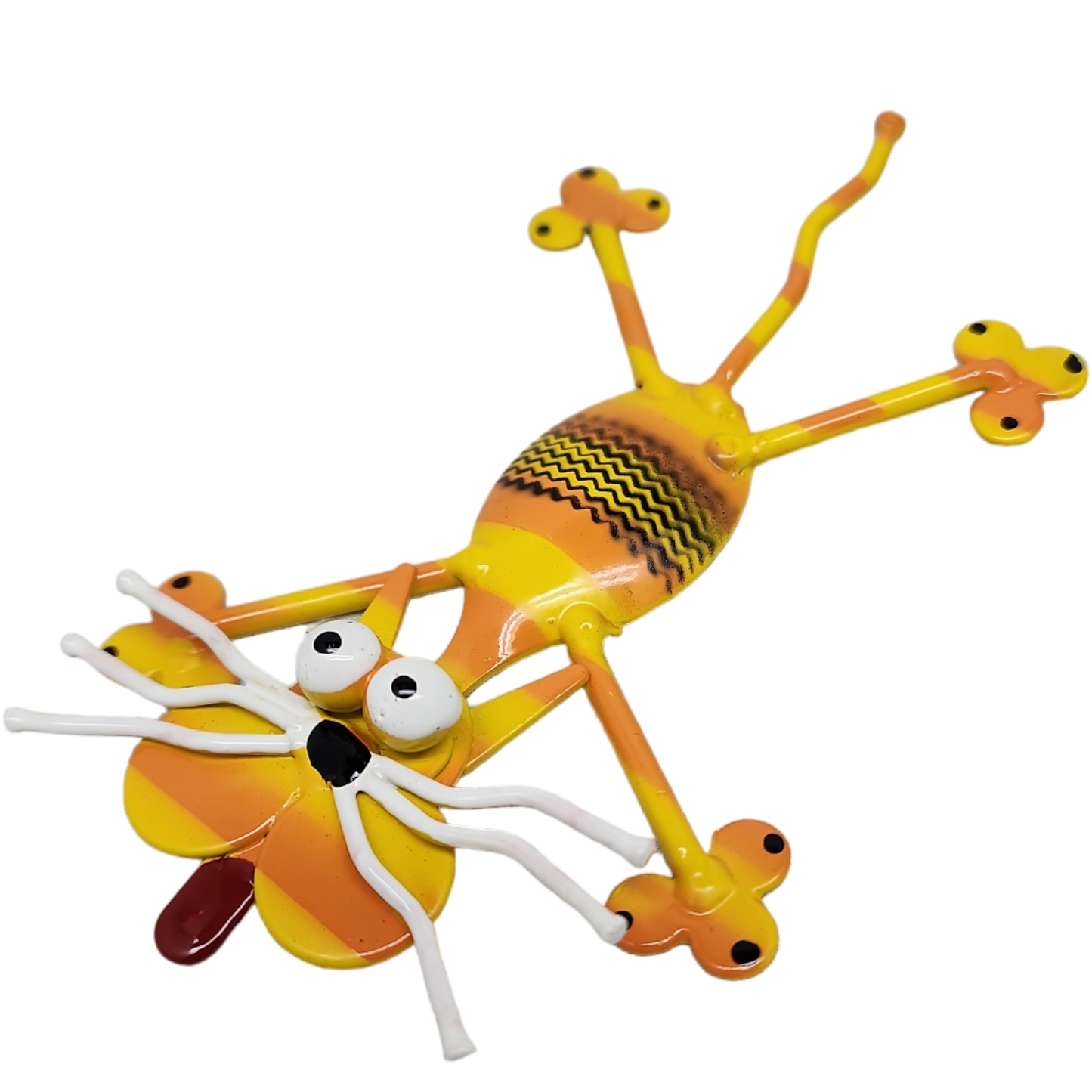 Spoonies Handcrafted Metalwork Magnet - Cat