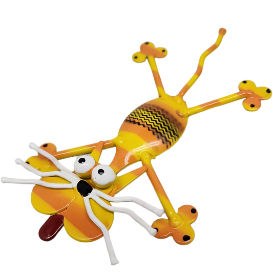 Spoonies Handcrafted Metalwork Magnet - Cat