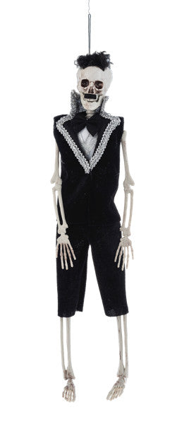 Esqueleto de fashionista -