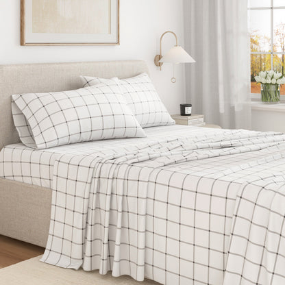 Luxurious and Soft Turkish Cotton Flannel Sheet