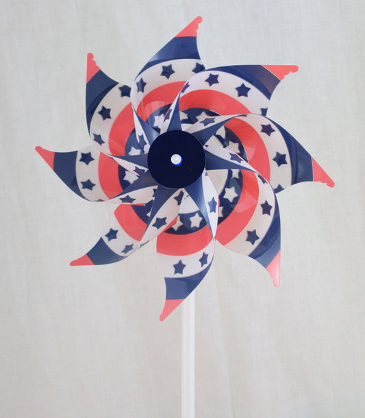 PVC Pinwheel - Old Glory Star