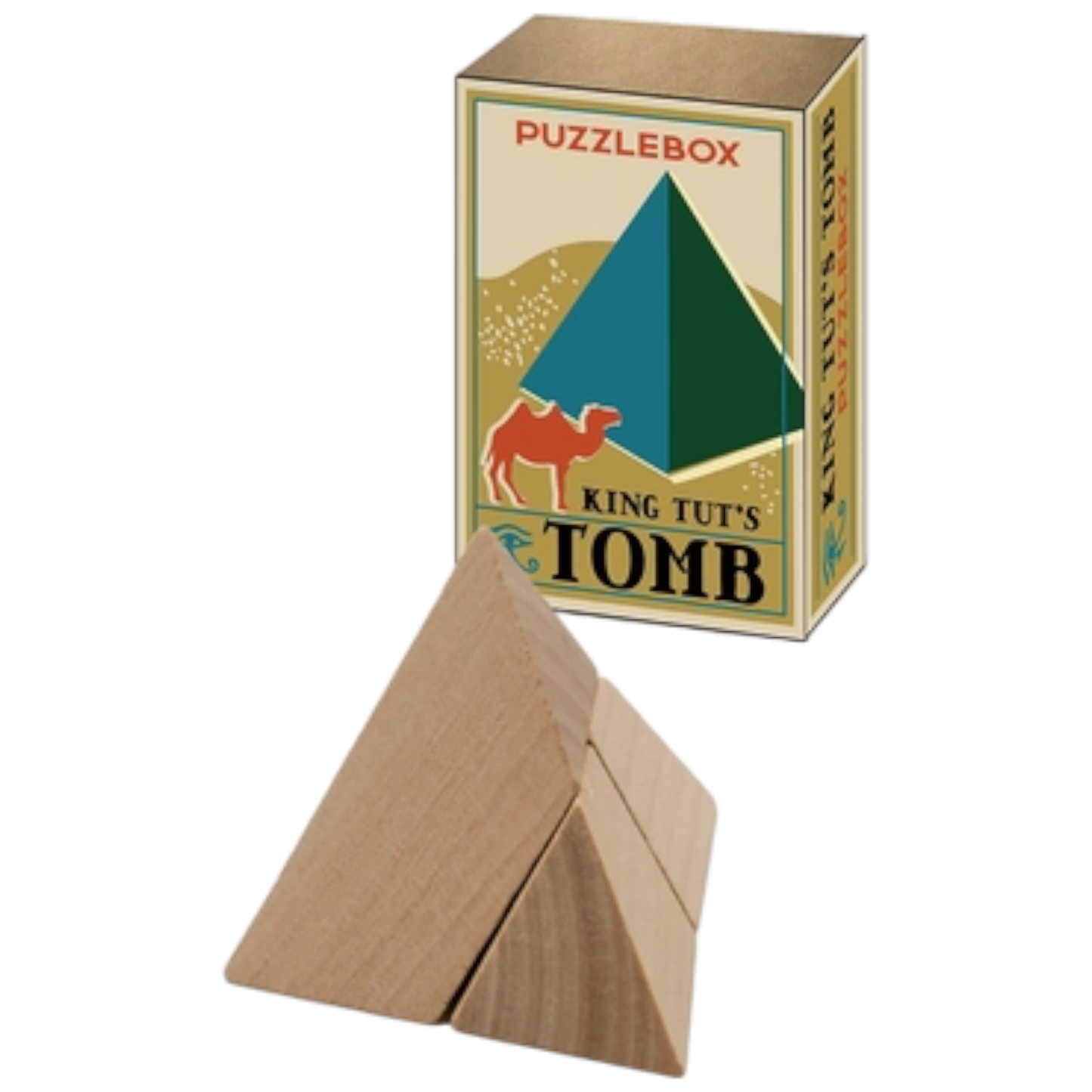 Puzzlebox Brainteaser - La Tumba del Rey Tut