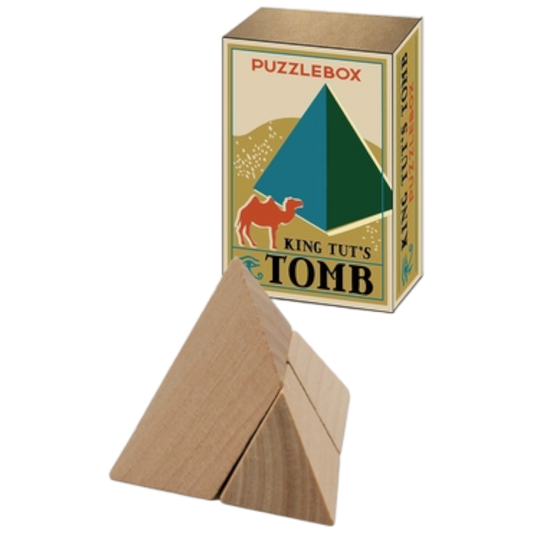 Puzzlebox Brainteaser - King Tut's Tomb - Tampa Home & Garden Store