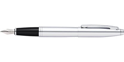 Calais™ Polished Chrome Stainless Steel Medium Nib Fountain Pen by A.T. Cross on Tampa Home & Garden Store