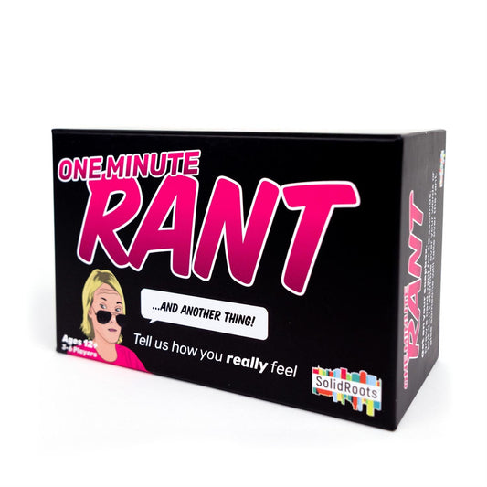 One Minute Rant Game - Tampa Home & Garden Store