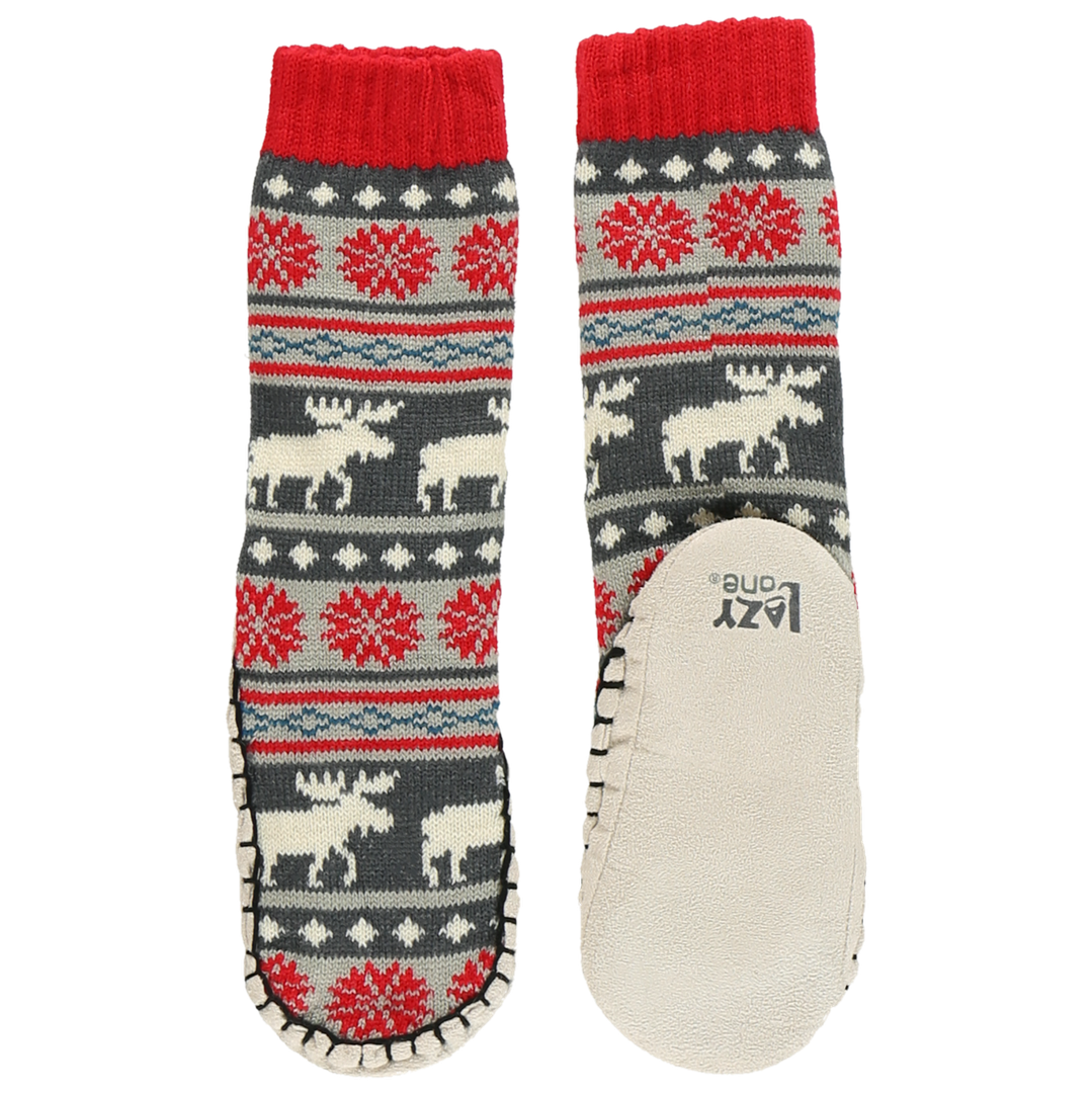 Mukluk para niños Moose Fair Isle
