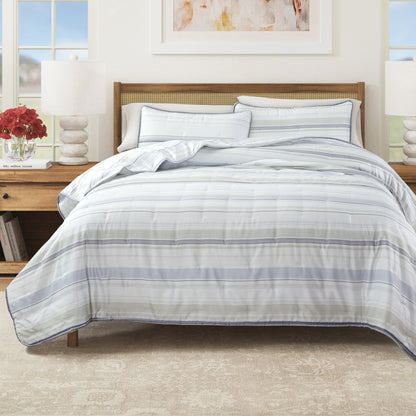 Modern Dot Stitch Quilt Set For Bedrooms