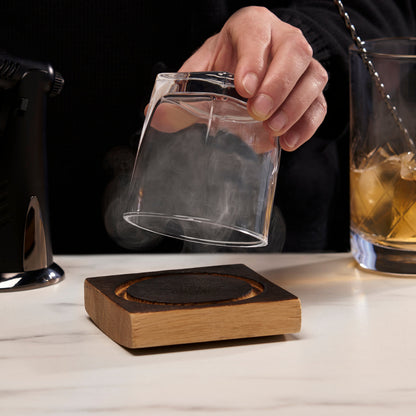 American Oak Barrel and Cocktail Smoker Kit