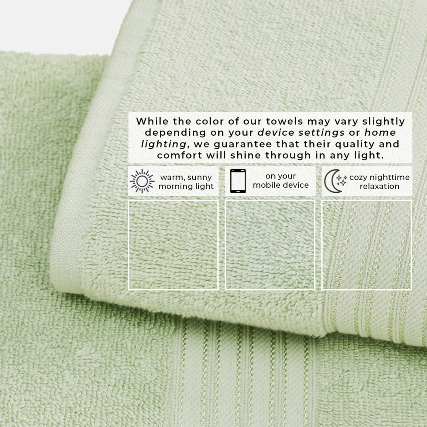 Super Soft and Lightweight Cotton Bath Towels