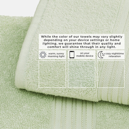 Super Soft and Lightweight Cotton Bath Towels