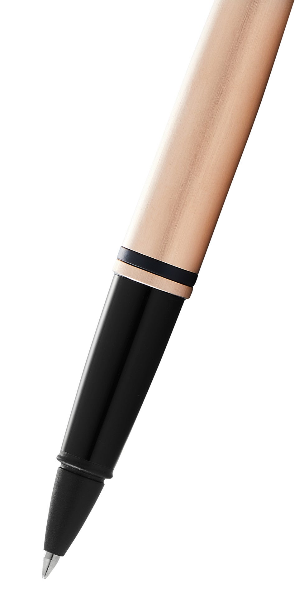 Calais rollerball pen rose gold plate with black lacquer by A.T. Cross on Tampa Home & Garden Store