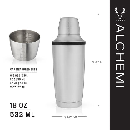 Alchemi the Vacuum Insulated Cocktail Shaker