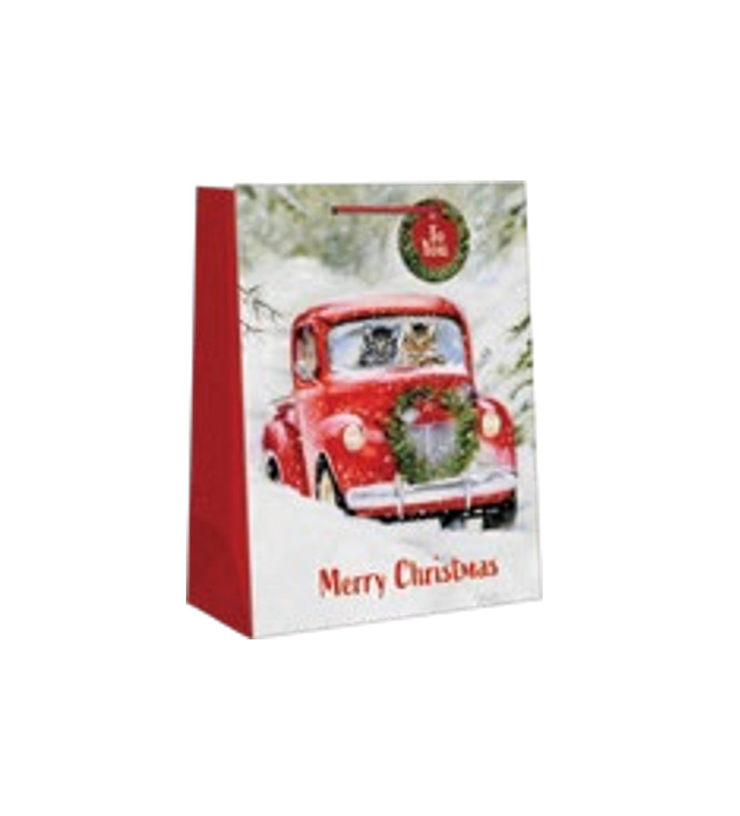 Love of Pets Holiday Giftbag -