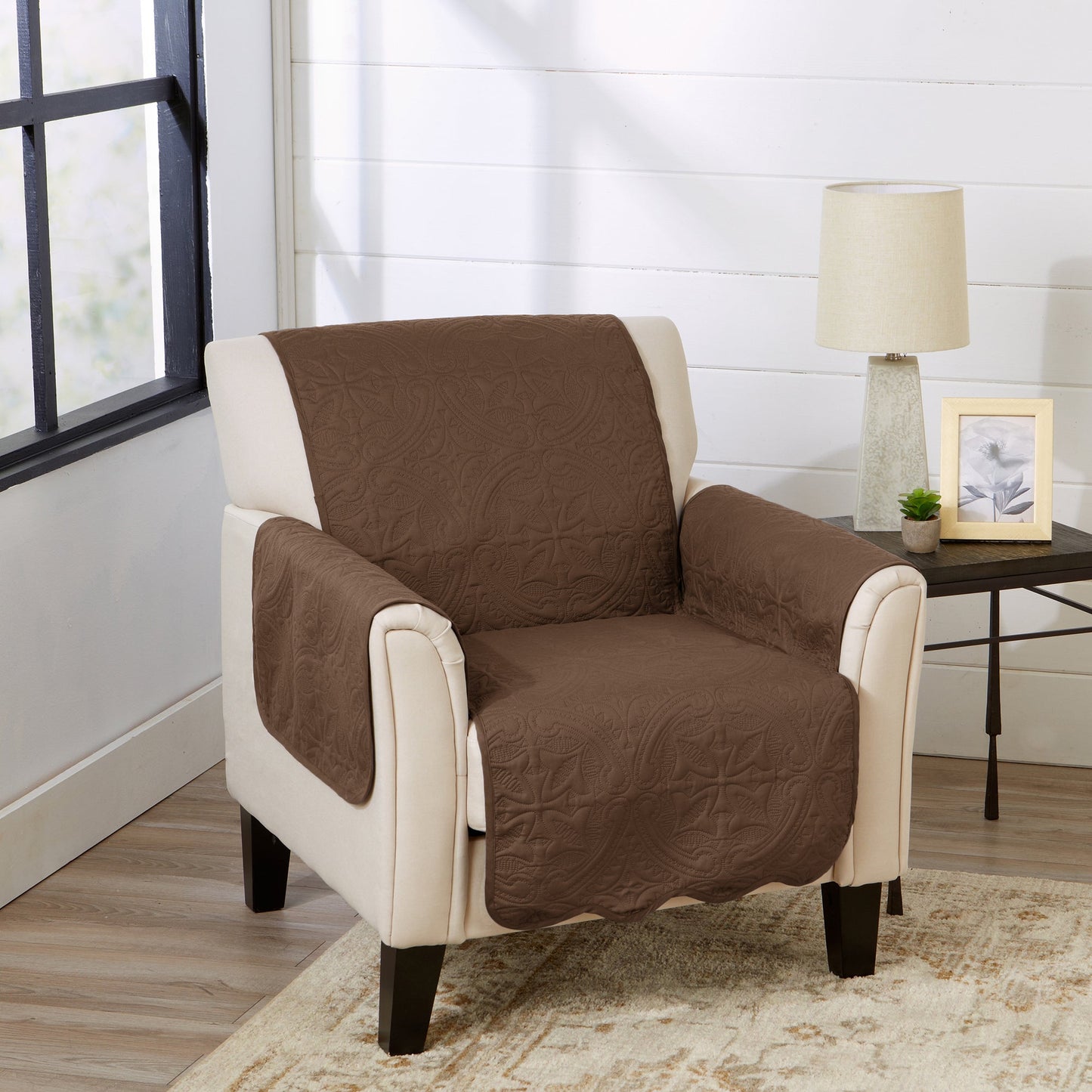 Medallion Solid Color and Furniture Protector