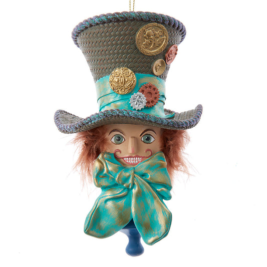 Alice In Wonderland Hat Ornament - Mad Hatter - Tampa Home & Garden Store