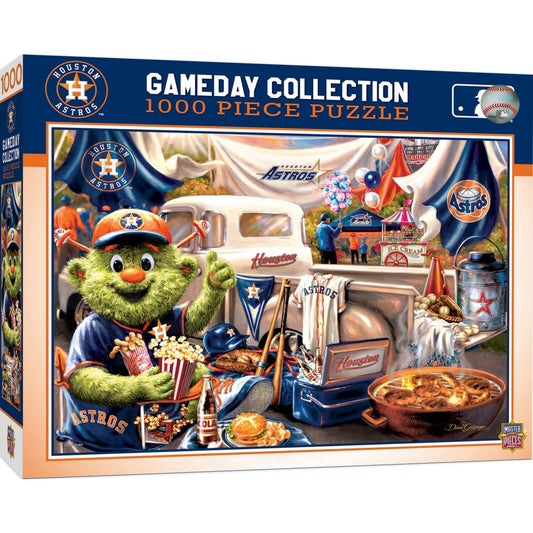 Houston Astros - Gameday 1000 Piece Puzzle - Tampa Home & Garden Store