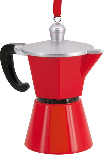 Adorno de café de prensa francesa