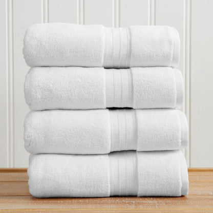 Premium Zero Twist Cotton Bath Towel and Set