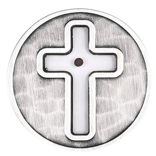 Pocket Stone Mustard Seed Cross - Tampa Home & Garden Store