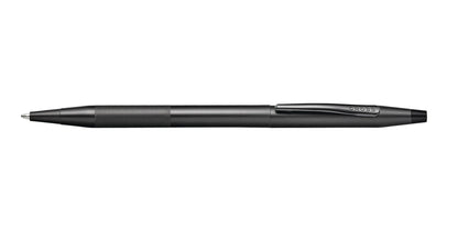 Classic Century Black PVD micro-knurl ballpoint pen by Cross with black finish and clip on Tampa Home & Garden Store