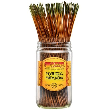Encens, paquet de 10 bâtonnets - Mystic Meadow
